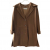 Max Mara Brauner Vintage-Mantel