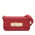 Fendi B Fendi Red Calf Leather 3Baguette Shoulder Bag Italy