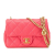 Chanel AB Chanel Pink Dark Pink Caviar Leather Leather Mini Quilted Caviar Sweetheart Flap Italy