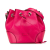 Gucci B Gucci Pink Hot Pink Calf Leather Diamante Bright Bucket Bag Italy