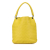 Bottega Veneta B Bottega Veneta Yellow Nappa Leather Leather Nappa Intrecciato Bucket Bag Italy