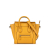 Celine B Celine Yellow Mustard Calf Leather Nano Luggage Tote Italy