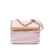 Chanel B Chanel Pink Light Pink Lambskin Leather Leather Quilted Lambskin My Crush Vanity Bag Italy