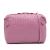 Bottega Veneta B Bottega Veneta Pink Nappa Leather Leather Nappa Intrecciato Nodini Crossbody Italy