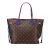 Louis Vuitton AB Louis Vuitton Brown Monogram Canvas Fabric Monogram Totem Neo Neverfull MM Spain