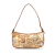 Celine B Celine Brown Canvas Fabric Printed Shoulder Bag Italy