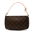 Louis Vuitton B Louis Vuitton Brown Monogram Canvas Fabric Monogram Pochette Accessoires France