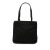 Prada B Prada Black Wool Fabric Tote Italy