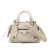 Balenciaga B Balenciaga White Ivory Calf Leather Mini Python Embossed skin Neo Classic City Satchel Italy