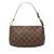Louis Vuitton B Louis Vuitton Brown Damier Canvas Fabric Damier Ebene Pochette Accessoires Spain