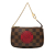 Louis Vuitton Brown Damier Ebene Trunks and Bags Mini Pochette Accessoires France