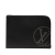 Louis Vuitton B Louis Vuitton Black Calf Leather Taurillon Initials Circle Pochette Jour GM France