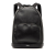 Burberry AB Burberry Black Calf Leather Rocco Backpack Italy