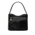 Fendi B Fendi Black Pony Hair Natural Material Zucca Shoulder Bag Italy