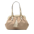 Celine B Celine Brown Beige Canvas Fabric Macadam Tassel Frame Satchel China