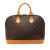Louis Vuitton B Louis Vuitton Brown Monogram Canvas Fabric Monogram Alma PM France