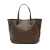 Louis Vuitton B Louis Vuitton Brown Damier Canvas Fabric Damier Ebene Neverfull MM France