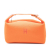 Hermès AB Hermès Orange Canvas Fabric Large Toile Bride A Brac Case France