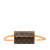 Louis Vuitton B Louis Vuitton Brown Monogram Canvas Fabric Monogram Pochette Florentine France