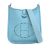 Hermès AB Hermès Blue Light Blue Calf Leather Clemence Evelyne TPM 16 France