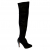 Azzedine Alaïa wildleder-Overknee-Stiefel