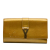 Saint Laurent B Saint Laurent Gold Patent Leather Leather Patent Chyc Ligne Clutch Italy