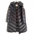 Moncler Long, light jacket with hood