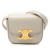 Celine AB Celine Brown Light Beige Calf Leather Mini skin Claude Crossbody Italy