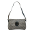 Fendi B Fendi Gray Canvas Fabric Zucchino Shoulder Bag Italy