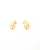 Bottega Veneta Small Drop Earrings