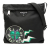 Prada AB Prada Black Nylon Fabric Universal Studios Tessuto Montagna Frankenstein Print Crossbody Italy