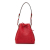 Louis Vuitton B Louis Vuitton Red Epi Leather Leather Epi Petit Noe France