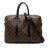 Louis Vuitton B Louis Vuitton Brown Monogram Canvas Fabric Monogram Macassar Porte Documents Voyage Spain