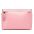 Loewe AB LOEWE Pink Calf Leather Embossed Anagram Repeat T Clutch Spain