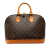 Louis Vuitton B Louis Vuitton Brown Monogram Canvas Fabric Monogram Alma PM France
