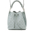 Louis Vuitton AB Louis Vuitton Blue Light Blue Calf Leather Monogram Mahina Muria France
