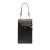 Prada AB Prada Black Saffiano Leather Mini Lux Top Handle Bag Italy