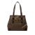 Louis Vuitton B Louis Vuitton Brown Damier Canvas Fabric Damier Ebene Hampstead MM France