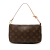 Louis Vuitton B Louis Vuitton Brown Monogram Canvas Fabric Monogram Pochette Accessoires France