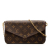Louis Vuitton B Louis Vuitton Brown Monogram Canvas Fabric Monogram Pochette Felicie France