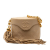 Chanel B Chanel Brown Beige Lambskin Leather Leather CC Quilted Lambskin Tassel Chain Vanity Bag Italy