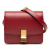 Celine B Celine Red Calf Leather Small skin Classic Box Italy