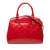 Louis Vuitton B Louis Vuitton Red Vernis Leather Leather Monogram Vernis Montaigne BB France