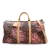 Louis Vuitton AB Louis Vuitton Brown Monogram Canvas Fabric Monogram Jungle Dots Keepall Bandouliere 50 France