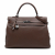 Hermès Kelly 35 Togo Leather Top-handle Handbag Chocolat