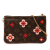 Louis Vuitton AB Louis Vuitton Brown Monogram Canvas Fabric Monogram Blooming Flowers Double Zip Pochette Spain