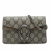 Gucci Dionysus Mini Canvas Flap Crossbody GG Supreme