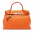 Hermès Kelly 35 Togo Leather Top-handle Handbag Orange