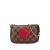 Louis Vuitton Brown Damier Ebene Trunks and Bags Mini Pochette Accessoires France