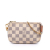 Louis Vuitton B Louis Vuitton White Damier Canvas Canvas Damier Azur Mini Pochette Accessoires France